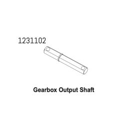 1231102 - Gearbox Shaft CR4.4 - 1