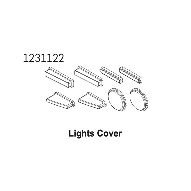 1231122 - Lights Cover CR4.4 - 1 1231122 - Lights Cover CR4.4 - 1