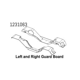 1231063 - Side Frames (l/r) CR4.4 - 1