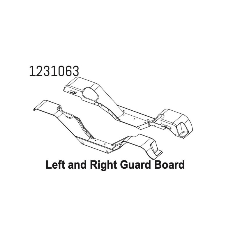 1231063 - Side Frames (l/r) CR4.4 - 1 1231063 - Side Frames (l/r) CR4.4 - 1