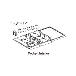 1231212 - Interior Cab CR4.4 Patrol - 1