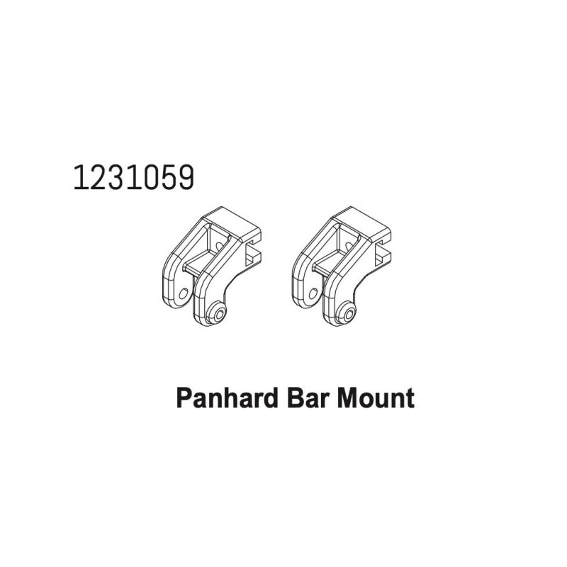 1231059 - Panhard Mount CR4.4 - 1 1231059 - Panhard Mount CR4.4 - 1