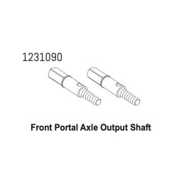 1231090 - Portal Axle Shaft (front) CR4.4 (2) - 1