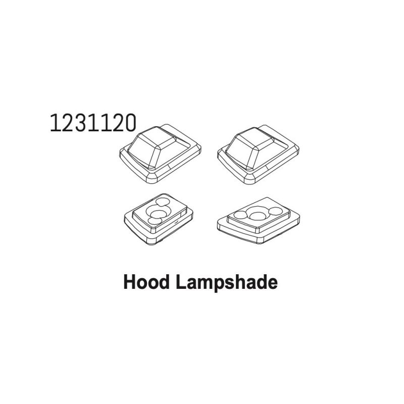 1231120 - Turn Signal Light Bucket CR4.4 - 1 1231120 - Turn Signal Light Bucket CR4.4 - 1