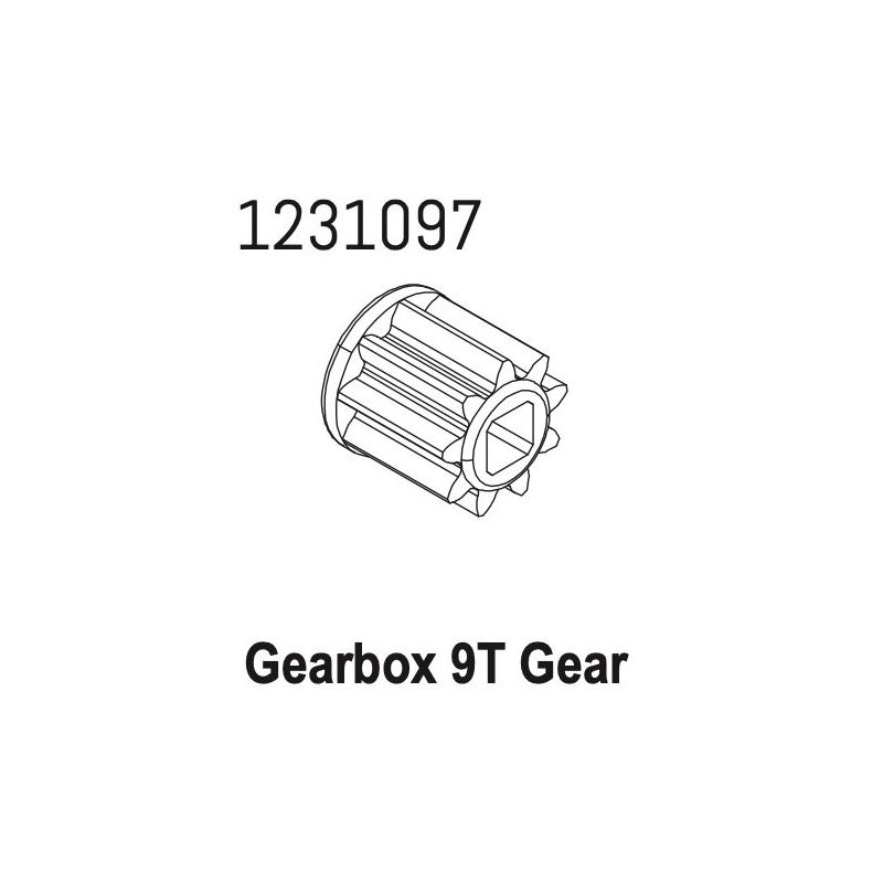 1231097 - Metal Gear 9T-M1.0 CR4.4 - 1 1231097 - Metal Gear 9T-M1.0 CR4.4 - 1