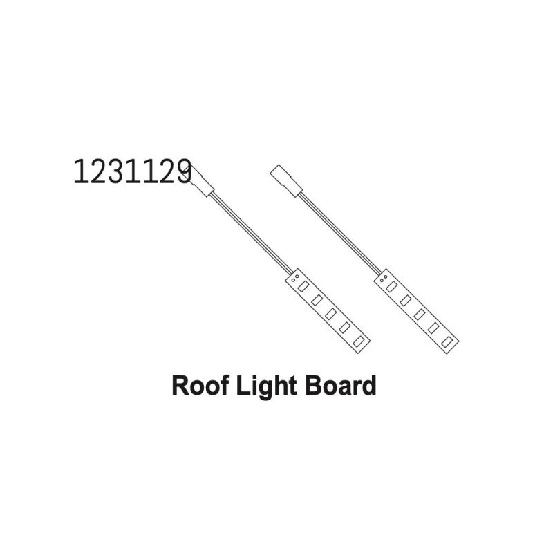 1231129 - Roof light Board CR4.4 (2) - 1 1231129 - Roof light Board CR4.4 (2) - 1