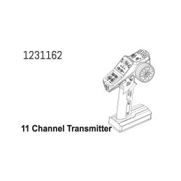 1231162 - 11 Channel Transmitter - 1