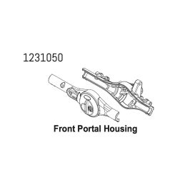 1231050 - Front Axle Housing CR4.4 - 1