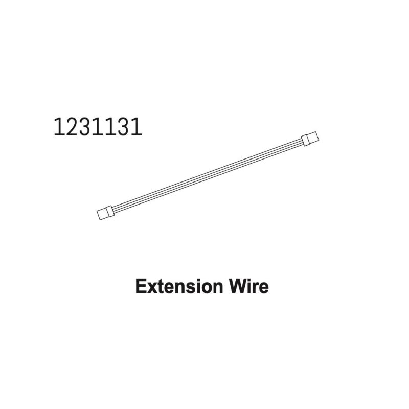 1231131 - Extension Wire CR4.4 - 1 1231131 - Extension Wire CR4.4 - 1