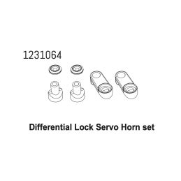 1231064 - Servo Horn Set (Diff-Lock) CR4.4 - 1