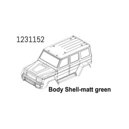 1231152 - PC Body WOLF matt green CR4.4 - 1