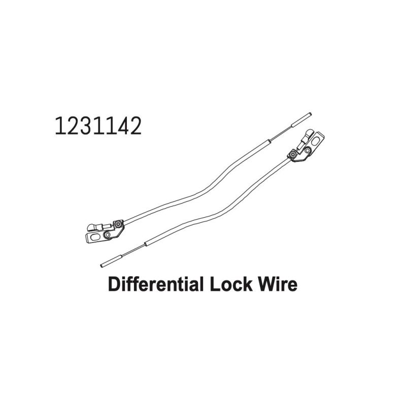 1231142 - Cables Set (Diff-Lock) CR4.4 - 1 1231142 - Cables Set (Diff-Lock) CR4.4 - 1