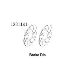 1231141 - Brake Disc CR4.4 (2) - 1