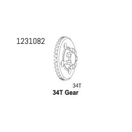 1231082 - Crown Gear 34T CR4.4 - 1