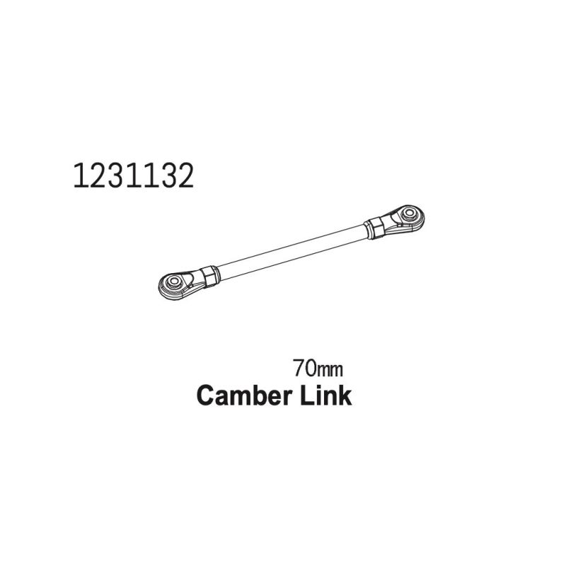 1231132 - Camber Linkage 70mm CR4.4 - 1 1231132 - Camber Linkage 70mm CR4.4 - 1