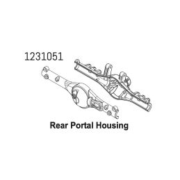 1231051 - Rear Axle Housing CR4.4 - 1