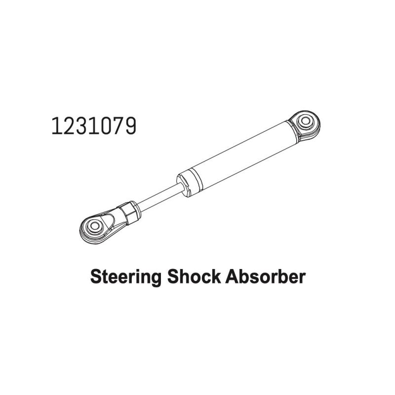 1231079 - Steering Shock Absorber CR4.4 - 1 1231079 - Steering Shock Absorber CR4.4 - 1