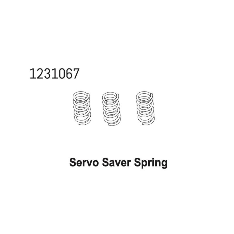 1231067 - Spring for Servo Saver CR4.4 (3) - 1 1231067 - Spring for Servo Saver CR4.4 (3) - 1