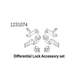 1231074 - Diff-Lock Accessory Set CR4.4 - 1