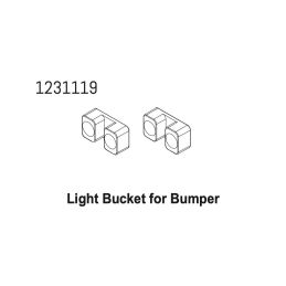 1231119 - Bumper Light Bucket CR4.4 (2) - 1