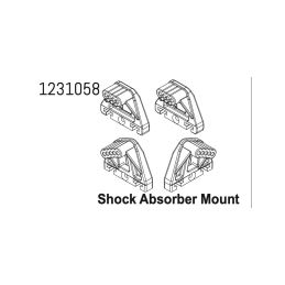 1231058 - Shock Tower Set CR4.4 - 1