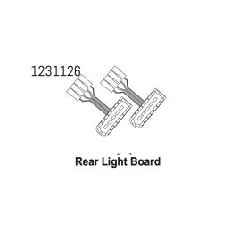 1231126 - Rear Light Board CR4.4 (2) - 1