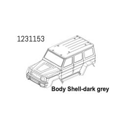 1231153 - PC Body WOLF dark grey CR4.4 - 1
