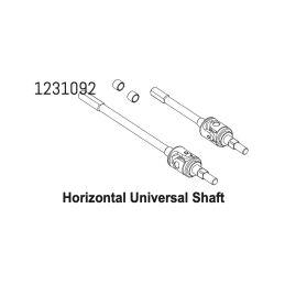 1231092 - Universal Axle Set (front) CR4.4 - 1