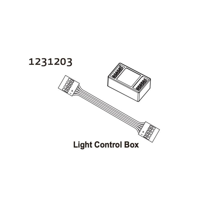 1231203 - Light Control Box CR4.4 PATROL - 1 1231203 - Light Control Box CR4.4 PATROL - 1