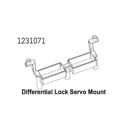 1231071 - Servo Mount (Diff-Lock) CR4.4 - 1