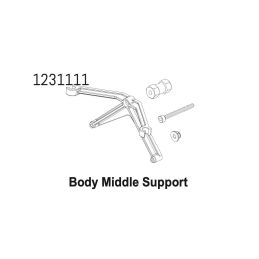 1231111 - Inner Spare Tire Mount CR4.4 - 1
