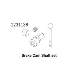 1231138 - Brake Shaft SetBrake Cam Shaft Set - 1