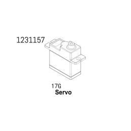 1231157 - 17G Servo CR4.4 - 1