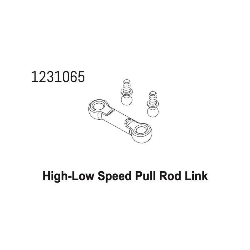1231065 - 2-Speed Arm & Shaft Set CR4.4 - 1 1231065 - 2-Speed Arm & Shaft Set CR4.4 - 1