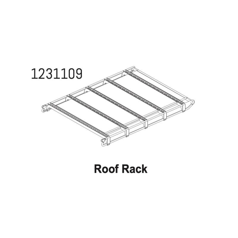 1231109 - Roof Rack CR4.4 - 1 1231109 - Roof Rack CR4.4 - 1