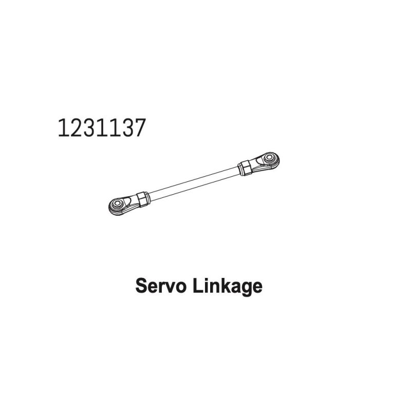 1231137 - Servo Linkage CR4.4 - 1 1231137 - Servo Linkage CR4.4 - 1