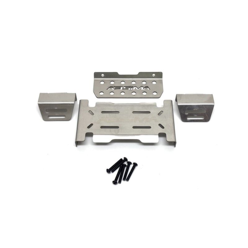 Sada ochranných plechů na podvozek Absima CR4.4 - 1 Sada ochranných plechů na podvozek Absima CR4.4 - 1