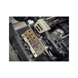 Sada ochranných plechů na podvozek Absima CR4.4 - 2 Sada ochranných plechů na podvozek Absima CR4.4 - 2