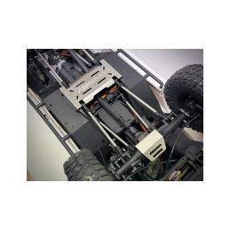 Sada ochranných plechů na podvozek Absima CR4.4 - 3 Sada ochranných plechů na podvozek Absima CR4.4 - 3