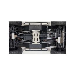 Sada ochranných plechů na podvozek Absima CR4.4 - 4 Sada ochranných plechů na podvozek Absima CR4.4 - 4