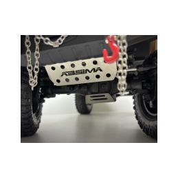 Sada ochranných plechů na podvozek Absima CR4.4 - 5 Sada ochranných plechů na podvozek Absima CR4.4 - 5