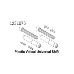 1231075 - Center Driveshaft Set CR4.4 - 1
