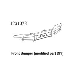 1231073 - Heavy Duty Front Bumper (Opt.) CR4.4 - 1