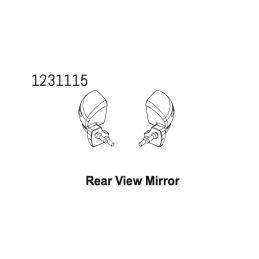 1231115 - Side Mirror (l/r) CR4.4 - 1