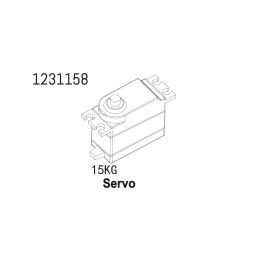 1231158 - 15KG MG Servo CR4.4 - 1
