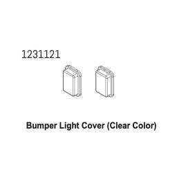 1231121 - Bumper Light Clear Cover CR4.4 (2) - 1