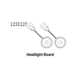 1231127 - Head Light Board CR4.4 (2) - 1