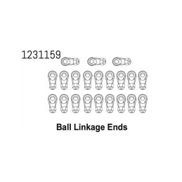 1231159 - Ball Ends Set CR4.4 - 1