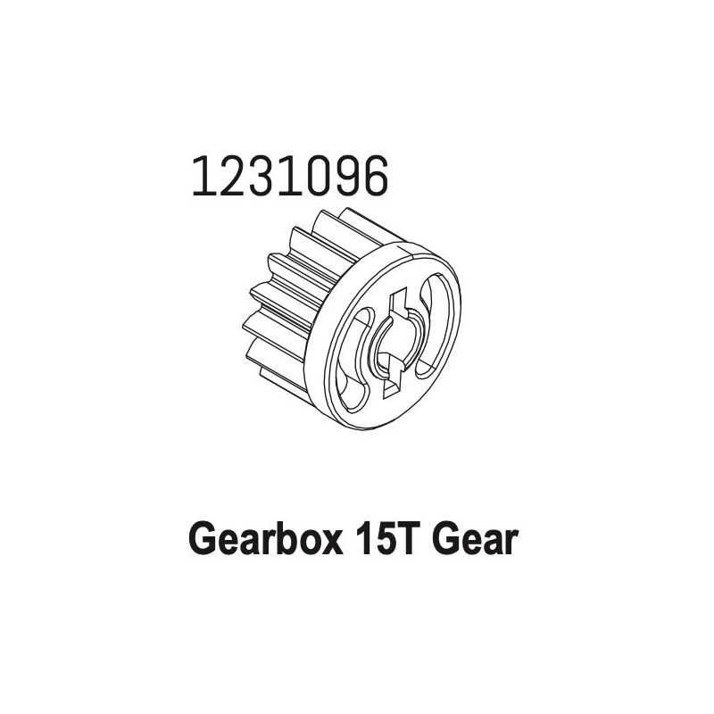 1231096 - Metal Gear 15T-M1.0 CR4.4 - 1 1231096 - Metal Gear 15T-M1.0 CR4.4 - 1