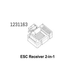 1231163 - 2in1 ESC&Receiver Wolf - 1